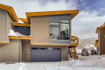 This home is 3 miles from downtown Silverthorne